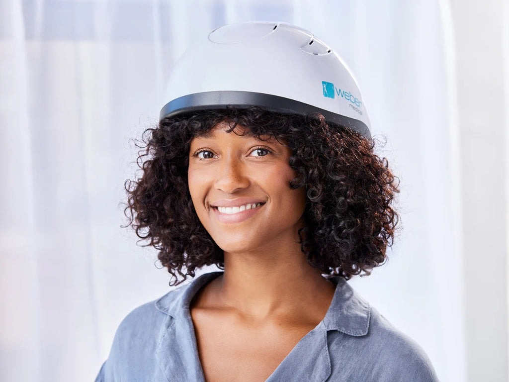 Load image into Gallery viewer, Weber LED Infrared Helmet
