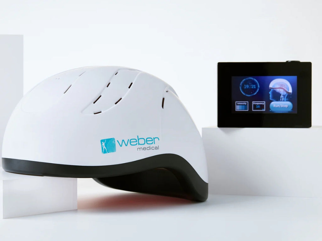 Load image into Gallery viewer, Weber LED Infrared Helmet
