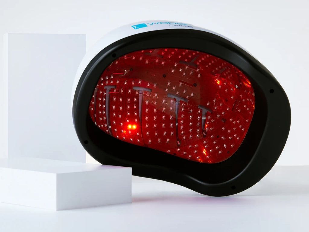 Load image into Gallery viewer, Weber LED Infrared Helmet