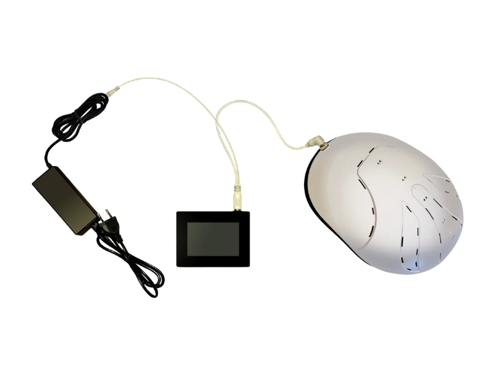 Load image into Gallery viewer, Weber LED Infrared Helmet