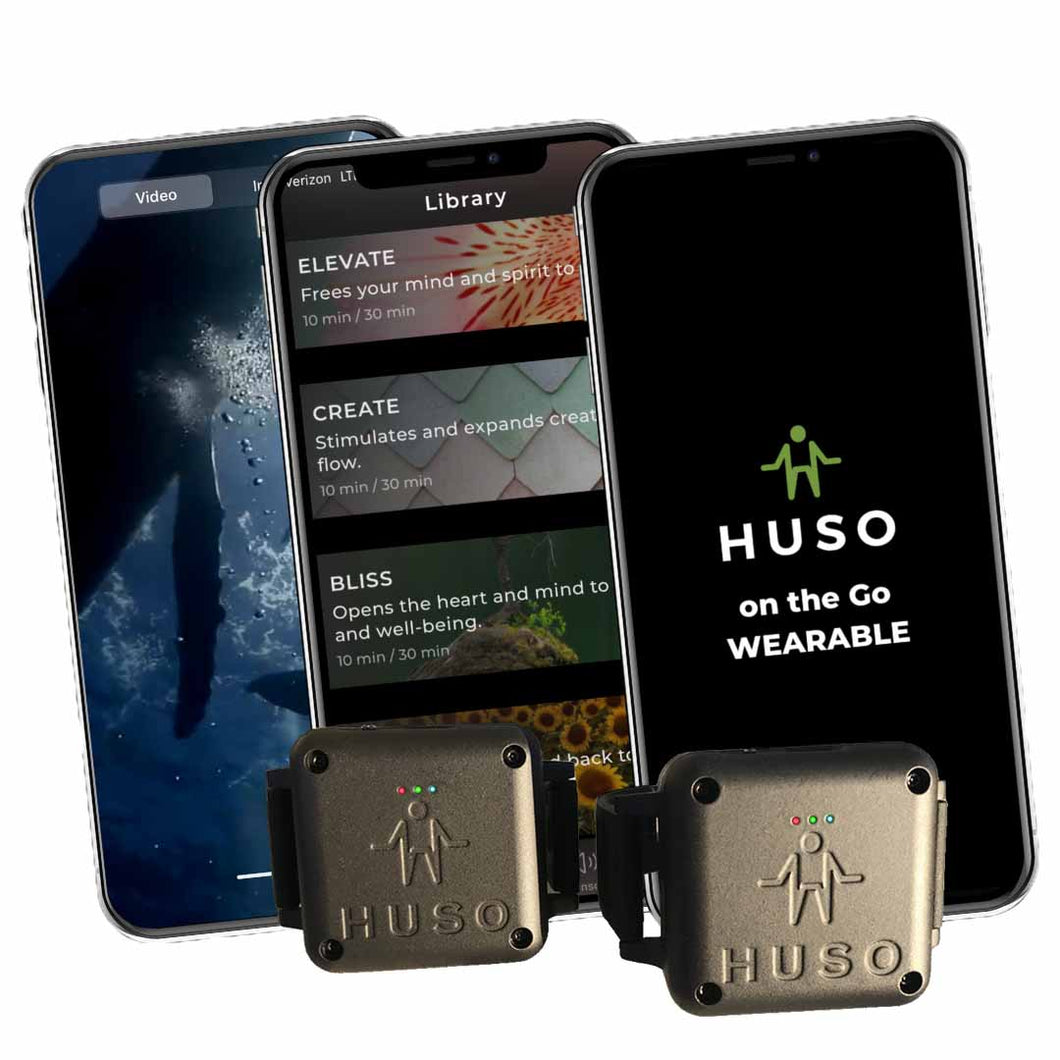 HUSO On The Go Wireless Wearables